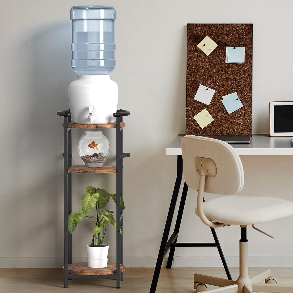 Wood Drink Dispenser Stand R841687