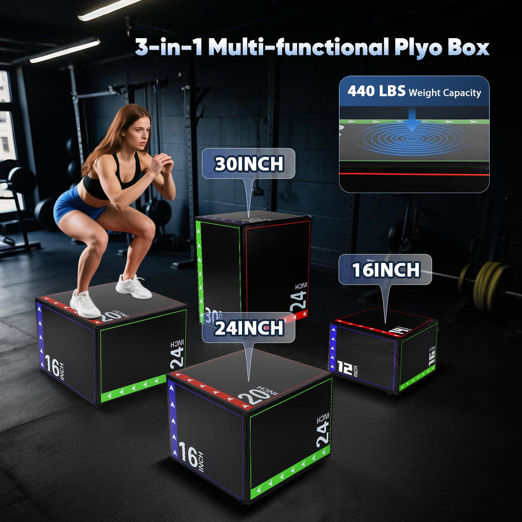 3 in 1 Plyo Box N314250
