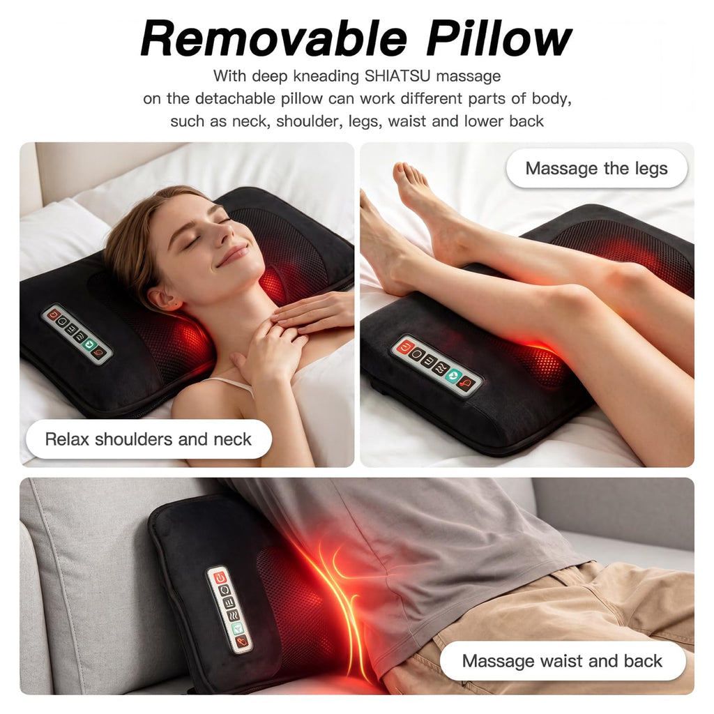 Full Body Massage Mat with Heat M330737