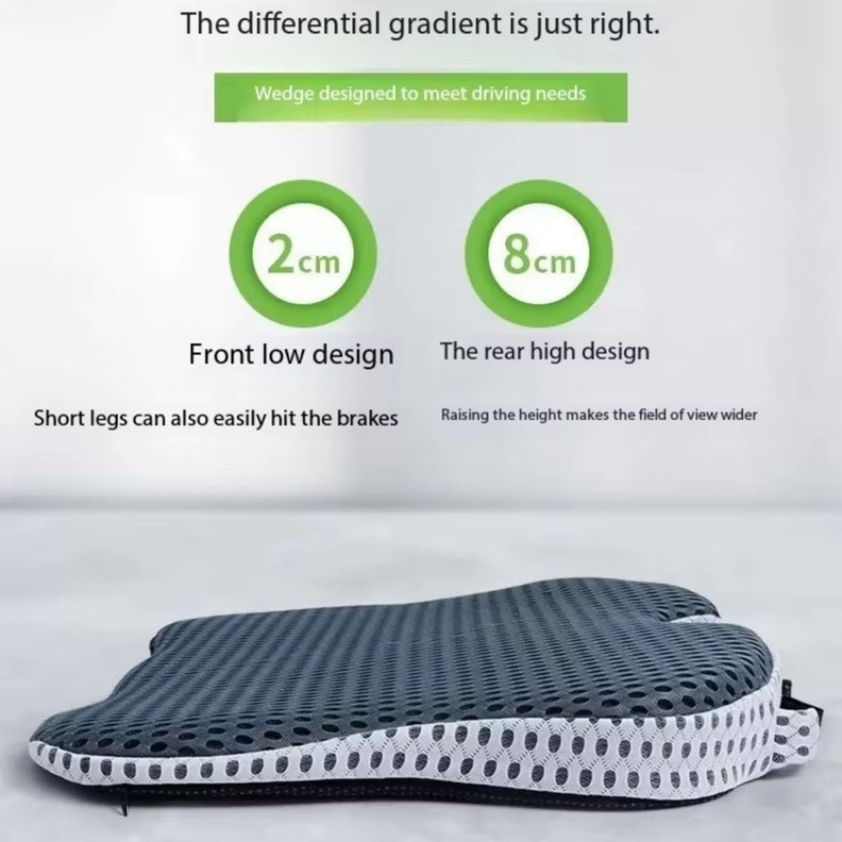 Memory Foam Booster Cushion S3922