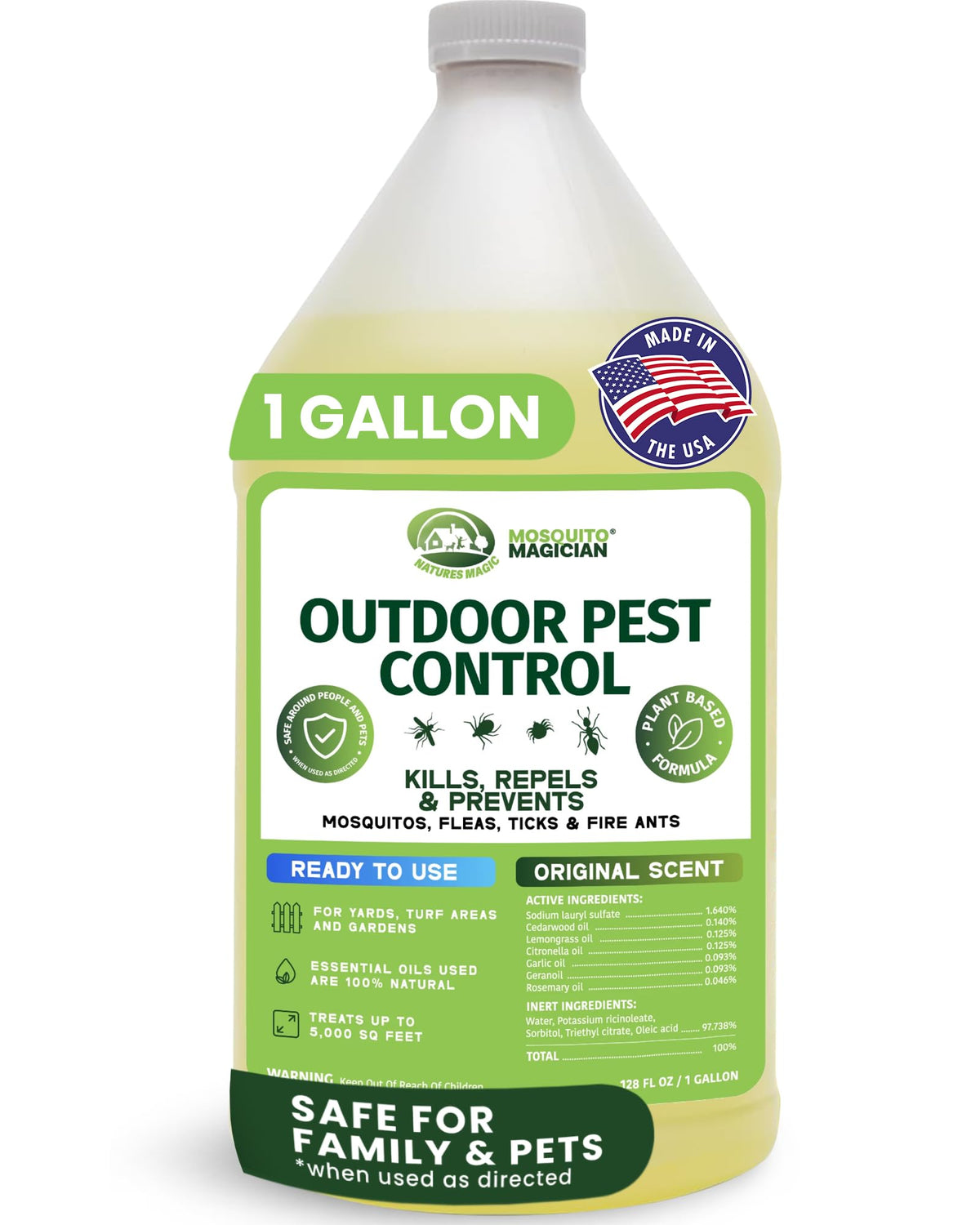 Ready-to-Use Mosquito Yard Spray 1 Gal G6856