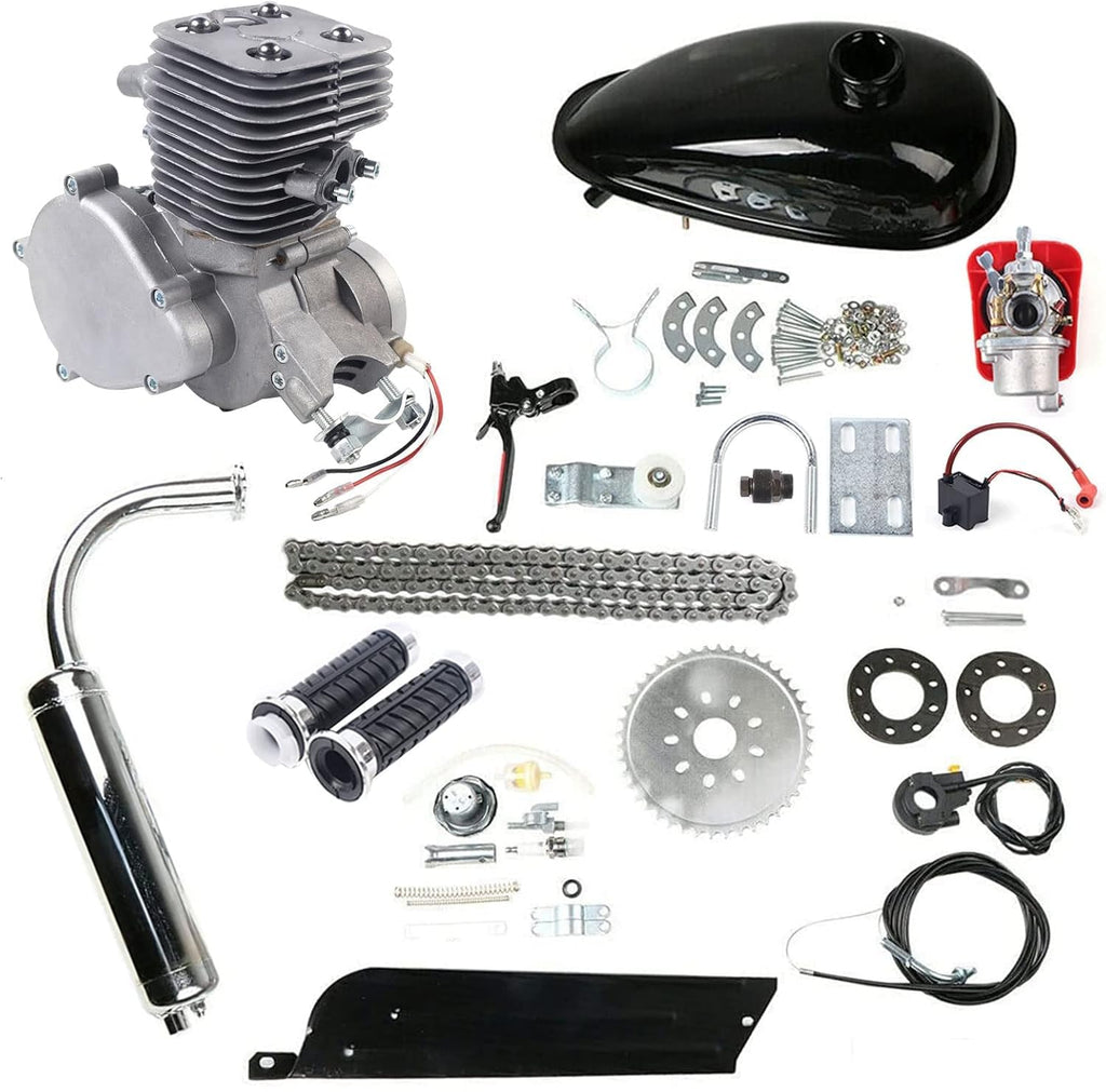 100cc 2 Stroke Air-Cooling Bicycle Engine Kit T942