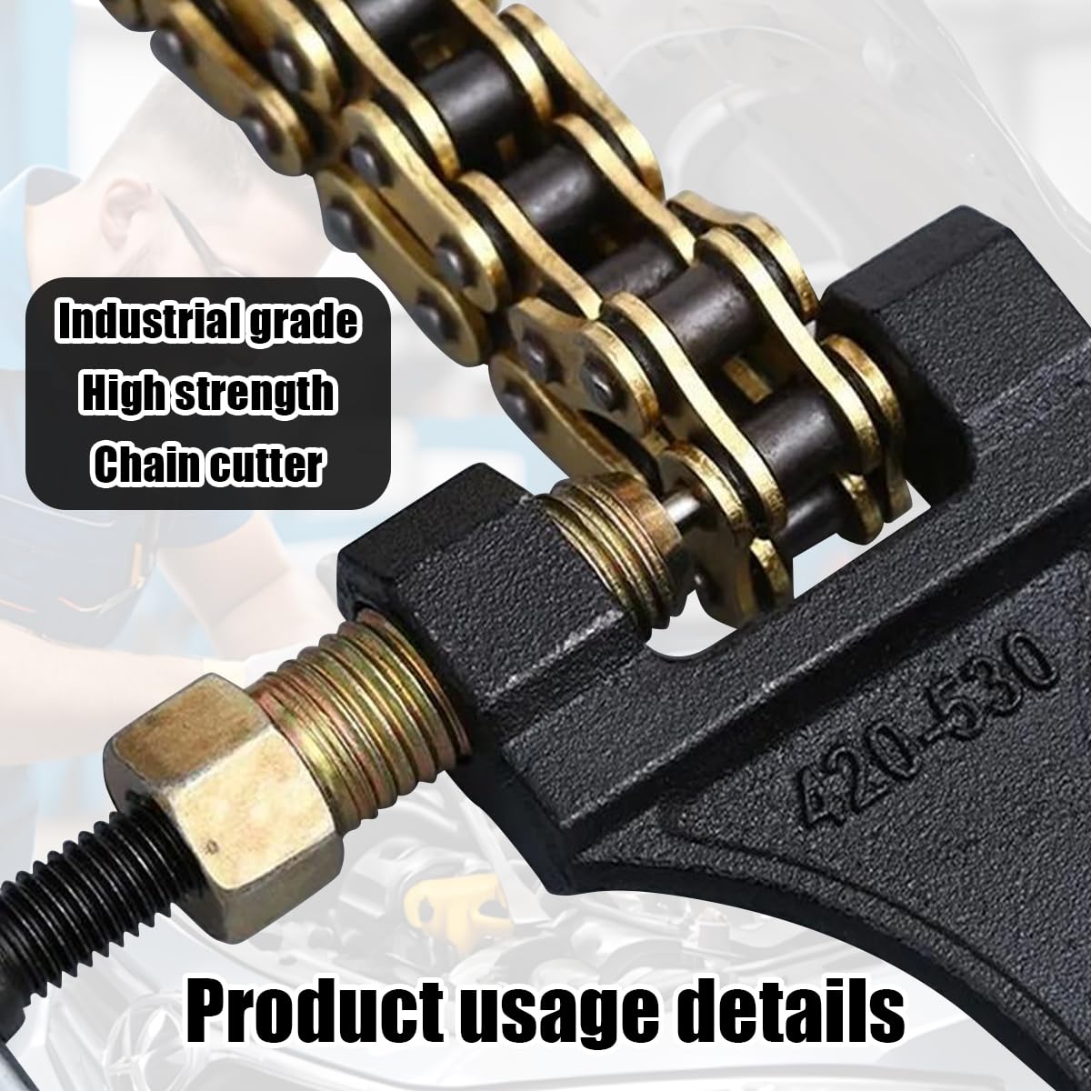 Motorcycle Chain Breaker V200165