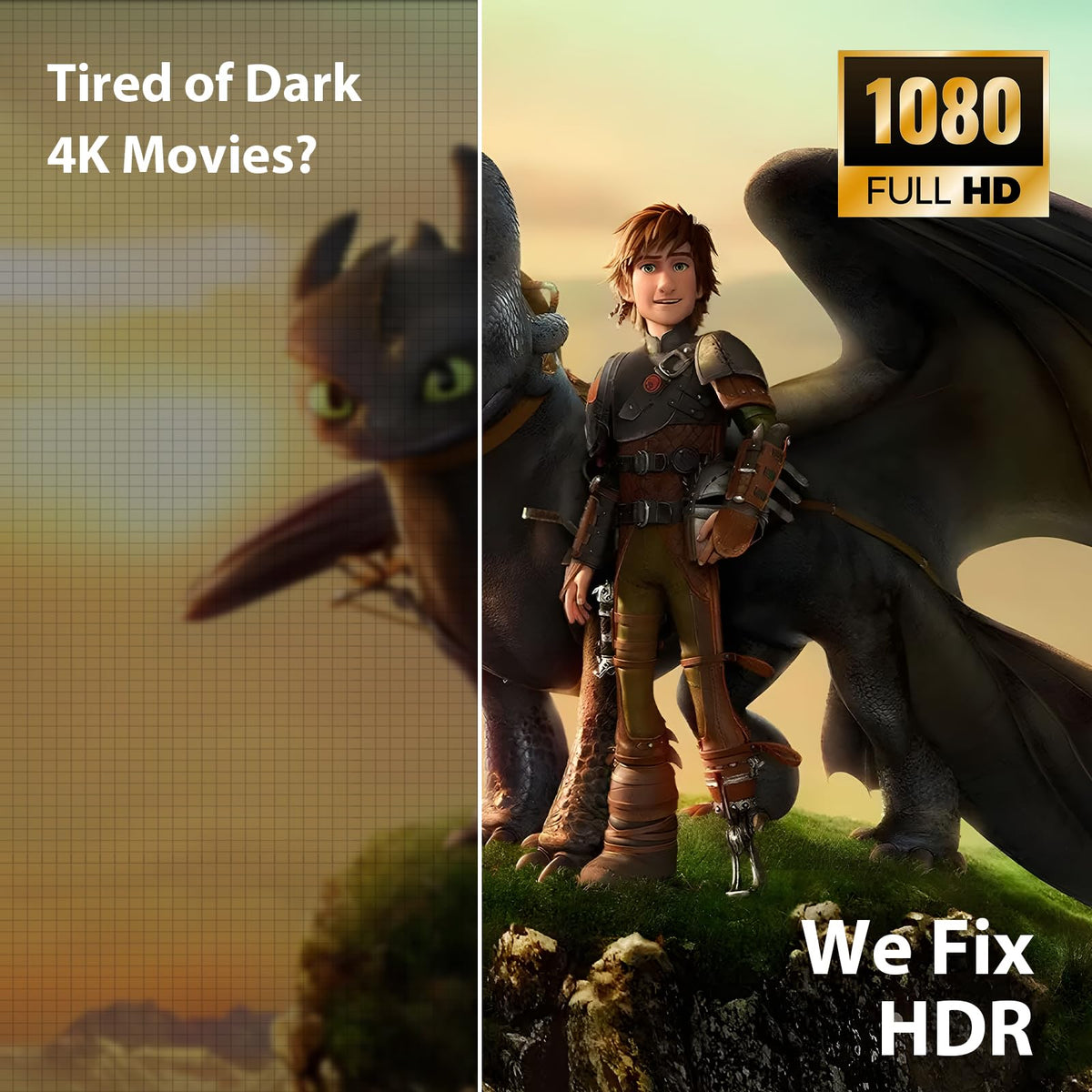 Blu Ray DVD Player 1080P Full HD B8766