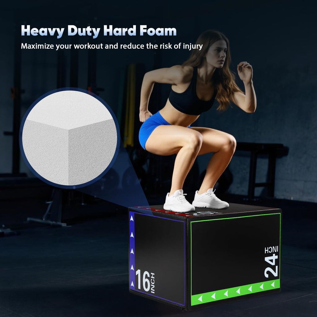 3 in 1 Plyo Box N314250