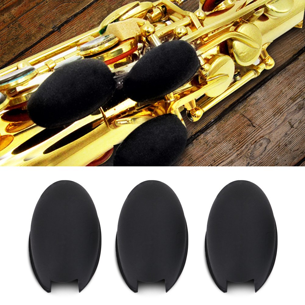 Saxophone Palm Key Risers and Thumb Rest Cushions G241556