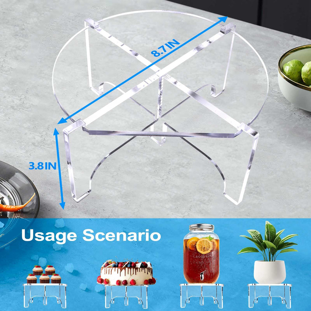 Acrylic Beverage Dispenser Stand Z796813