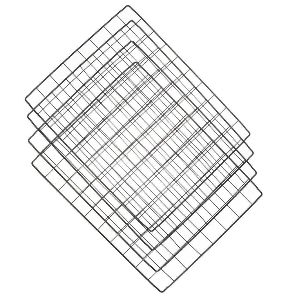4pcs Flexible Iron Mesh Dog Fence Panels X915