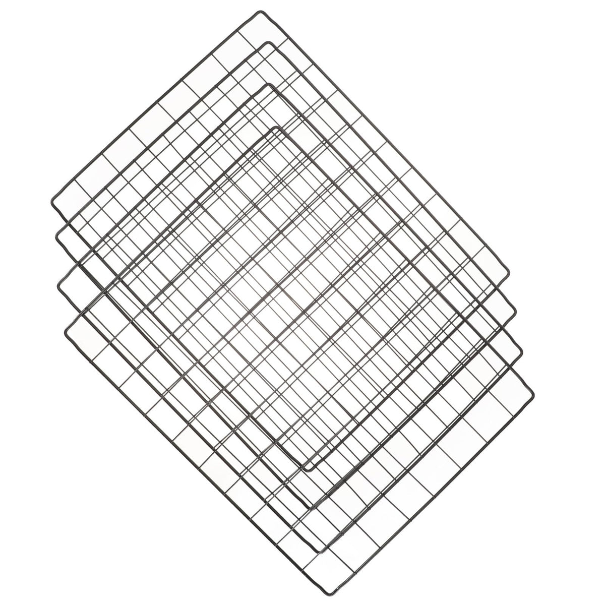 4pcs Flexible Iron Mesh Dog Fence Panels X915
