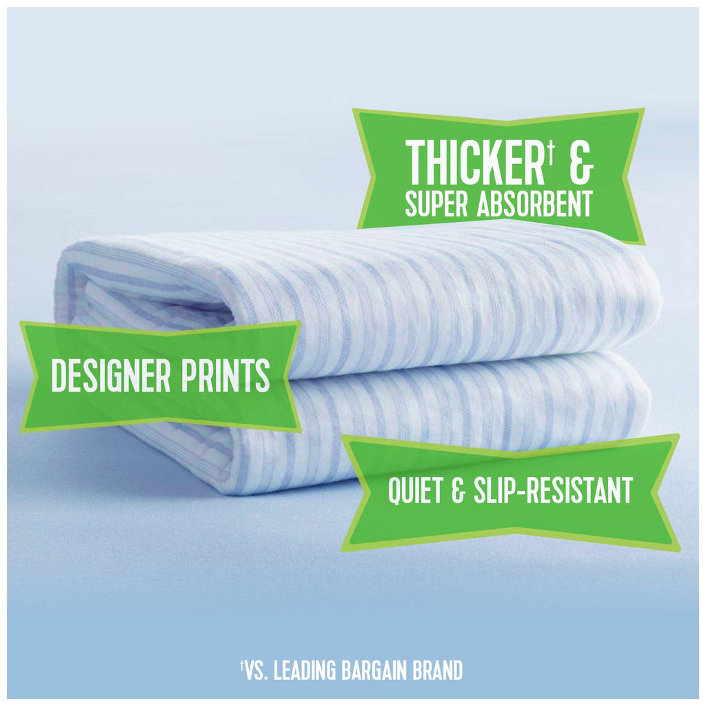 Blush XL Incontinence Underwear and Disposable Bed Pads M698