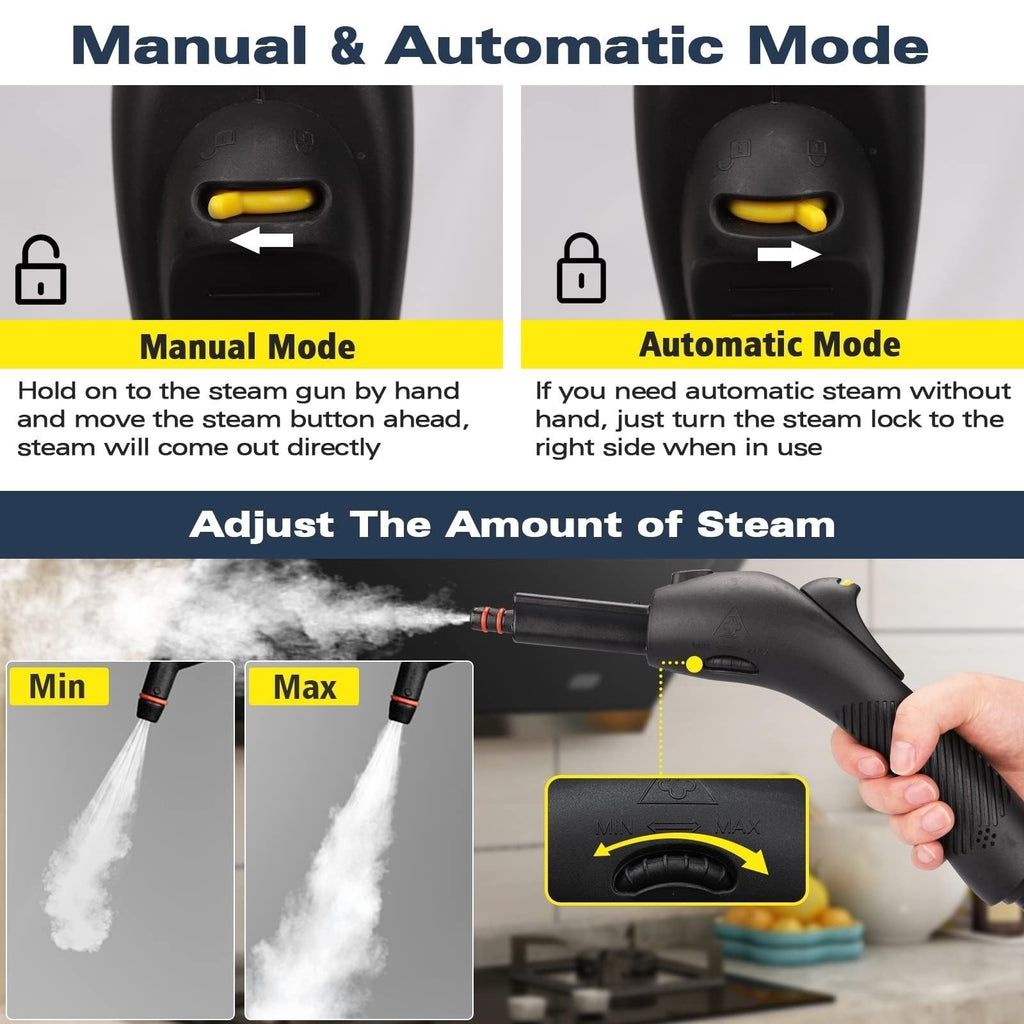 4.5 Bar 300°F Steam Cleaner I2046