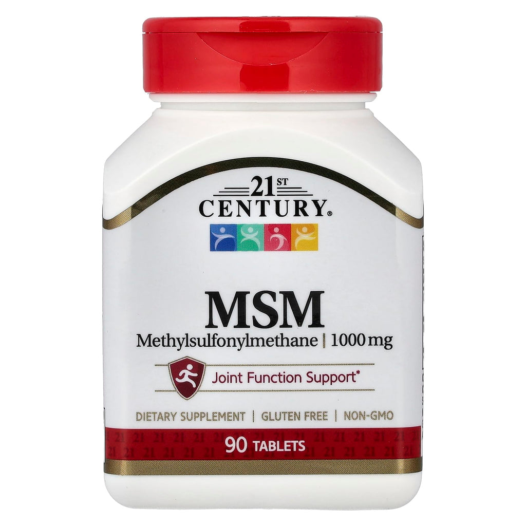 MSM 1,000 mg 90 Tablets Z257595