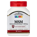 MSM 1,000 mg 90 Tablets Z257595