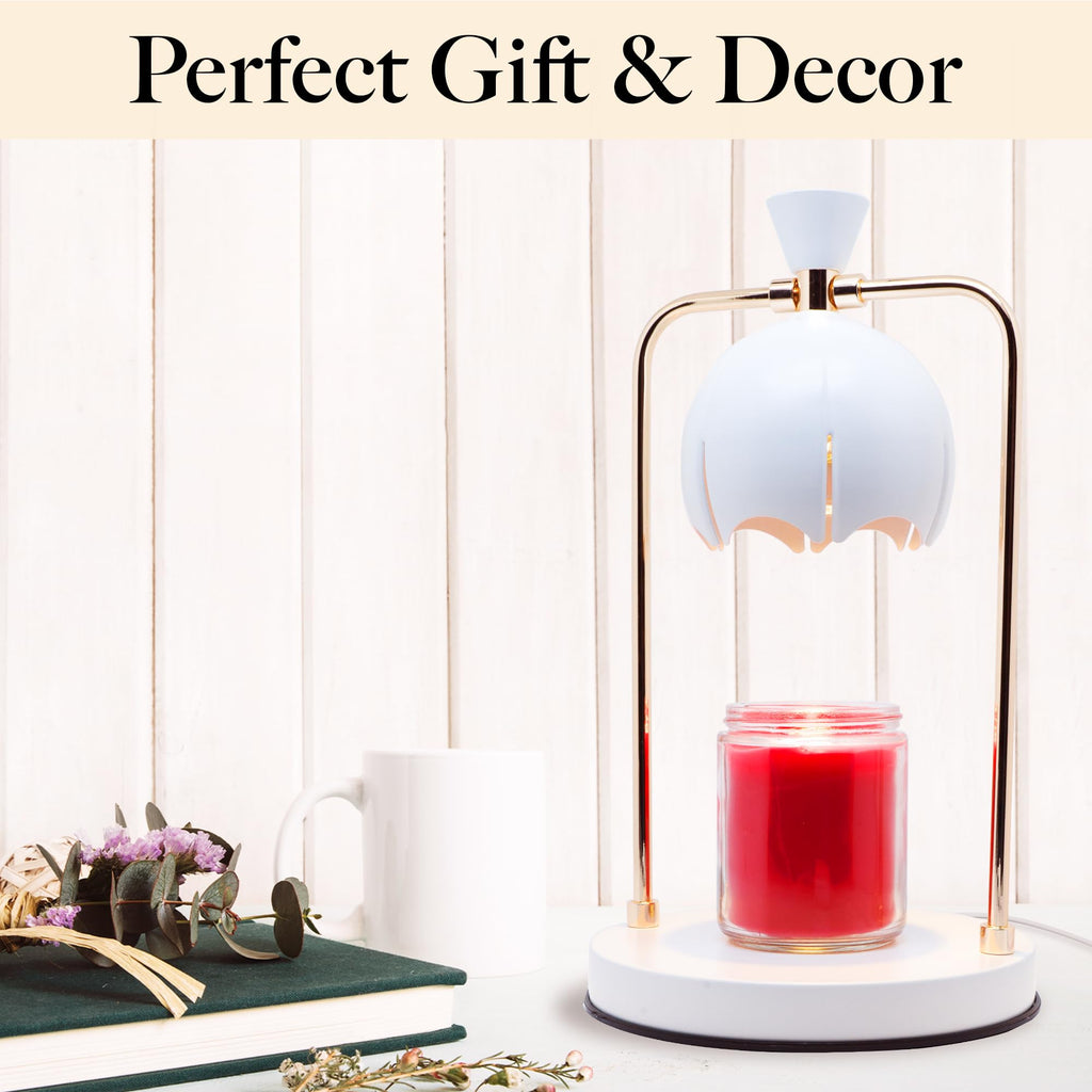 Electric Candle Warmer Lamp with Timer & Dimmer B45863