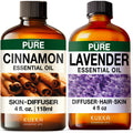 Cinnamon Bark & Lavender Essential Oil Set 2x4 fl oz O313145