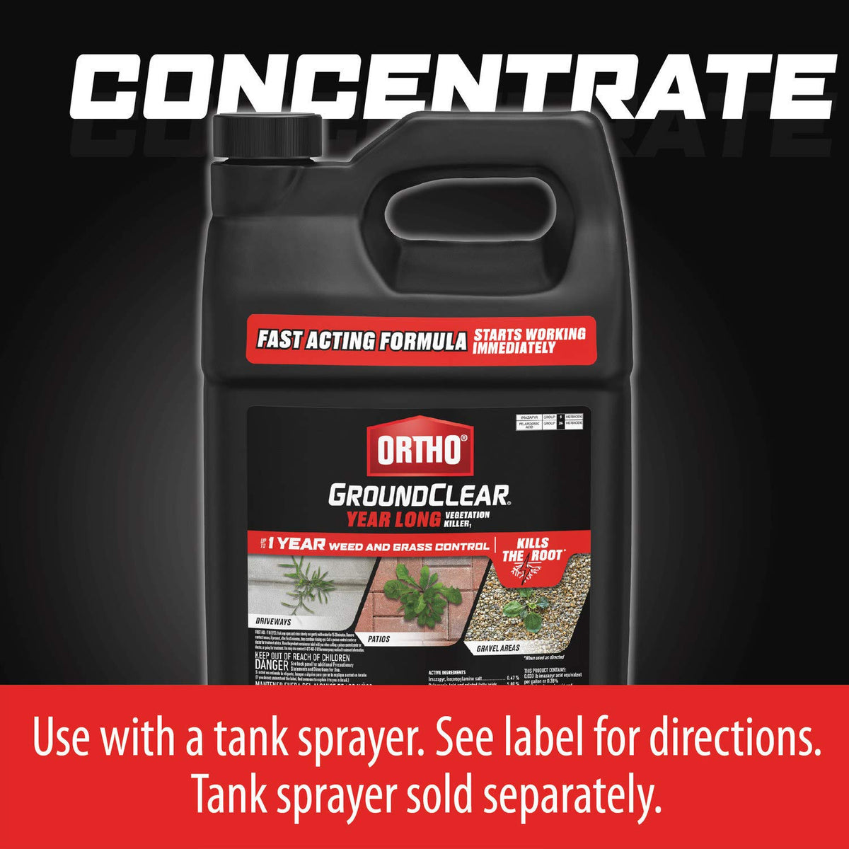 Year Long Vegetation Killer Concentrate 1 gal. Z6931
