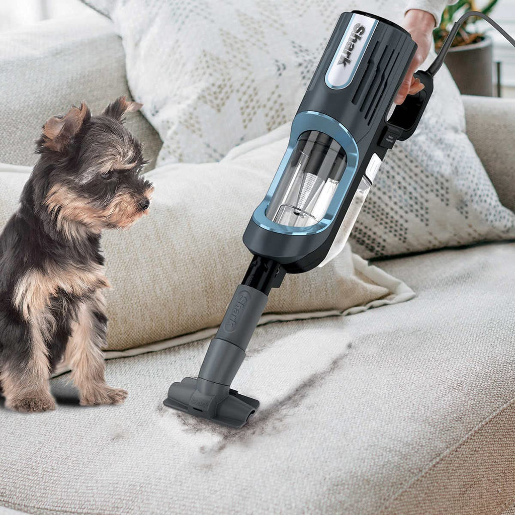 Corded Stick Vacuum with Self-Cleaning Brushroll D74050