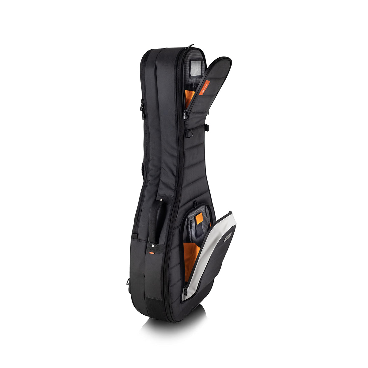 Black Semi-hollow Electric Guitar Case J751860