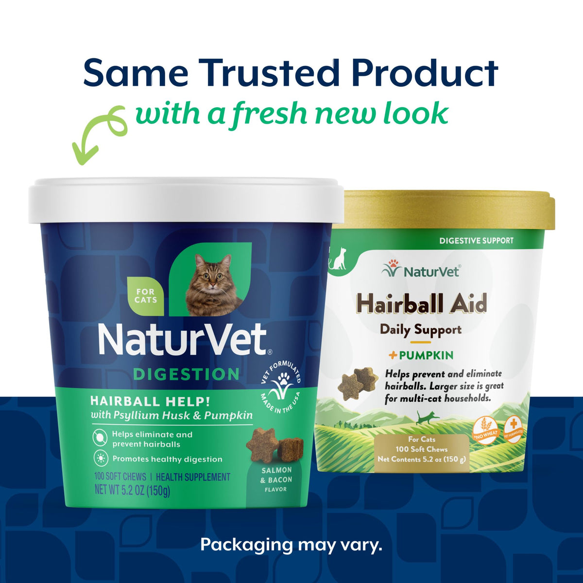 Hairball Aid Supplement for Cats Soft Chews M504