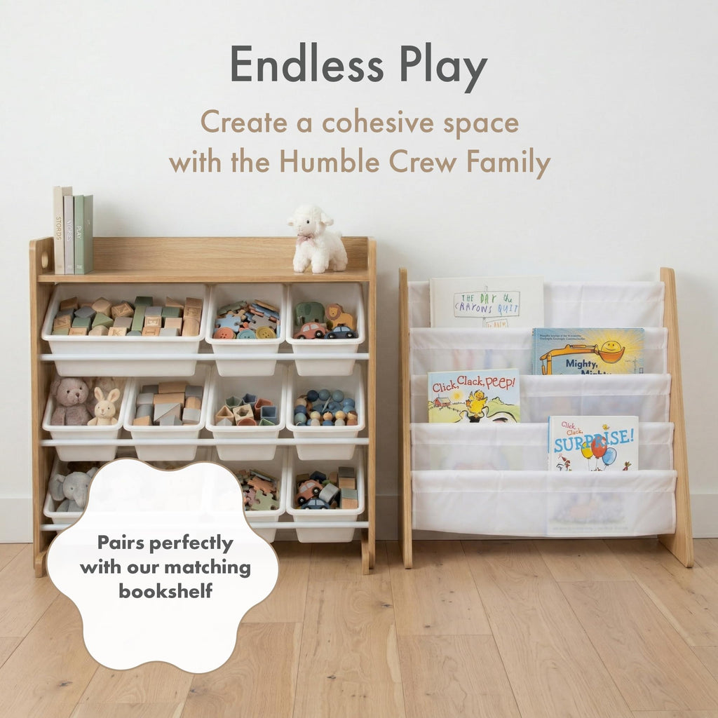 Kids Toy Organizer with 9 Bins K54311