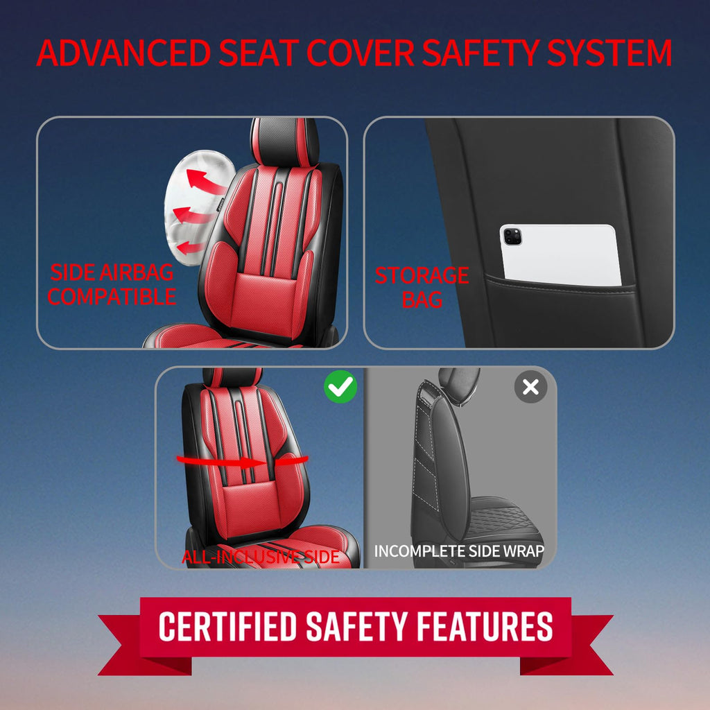 Car Seat Covers Full Set 5 Seat P55535