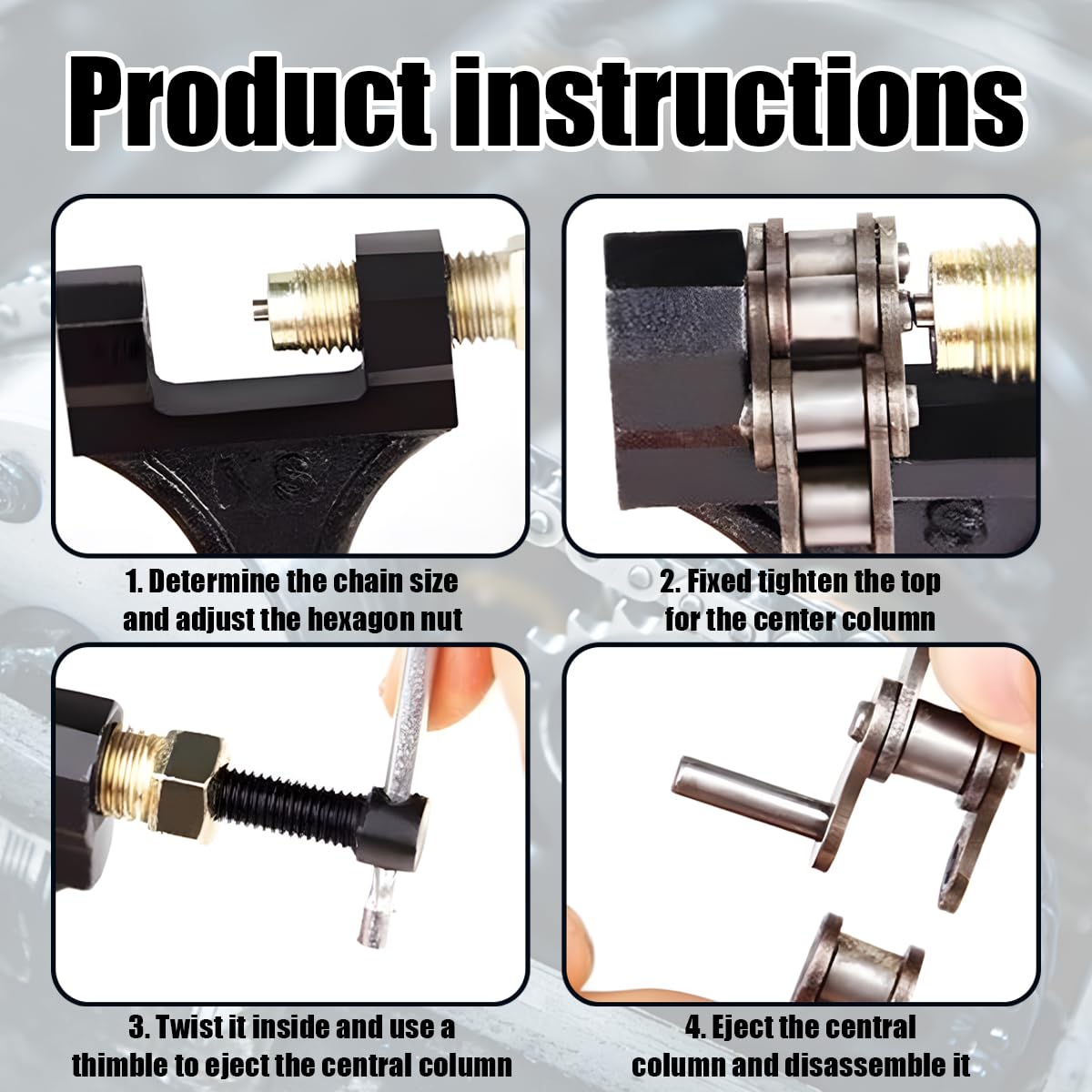 Motorcycle Chain Breaker V200165
