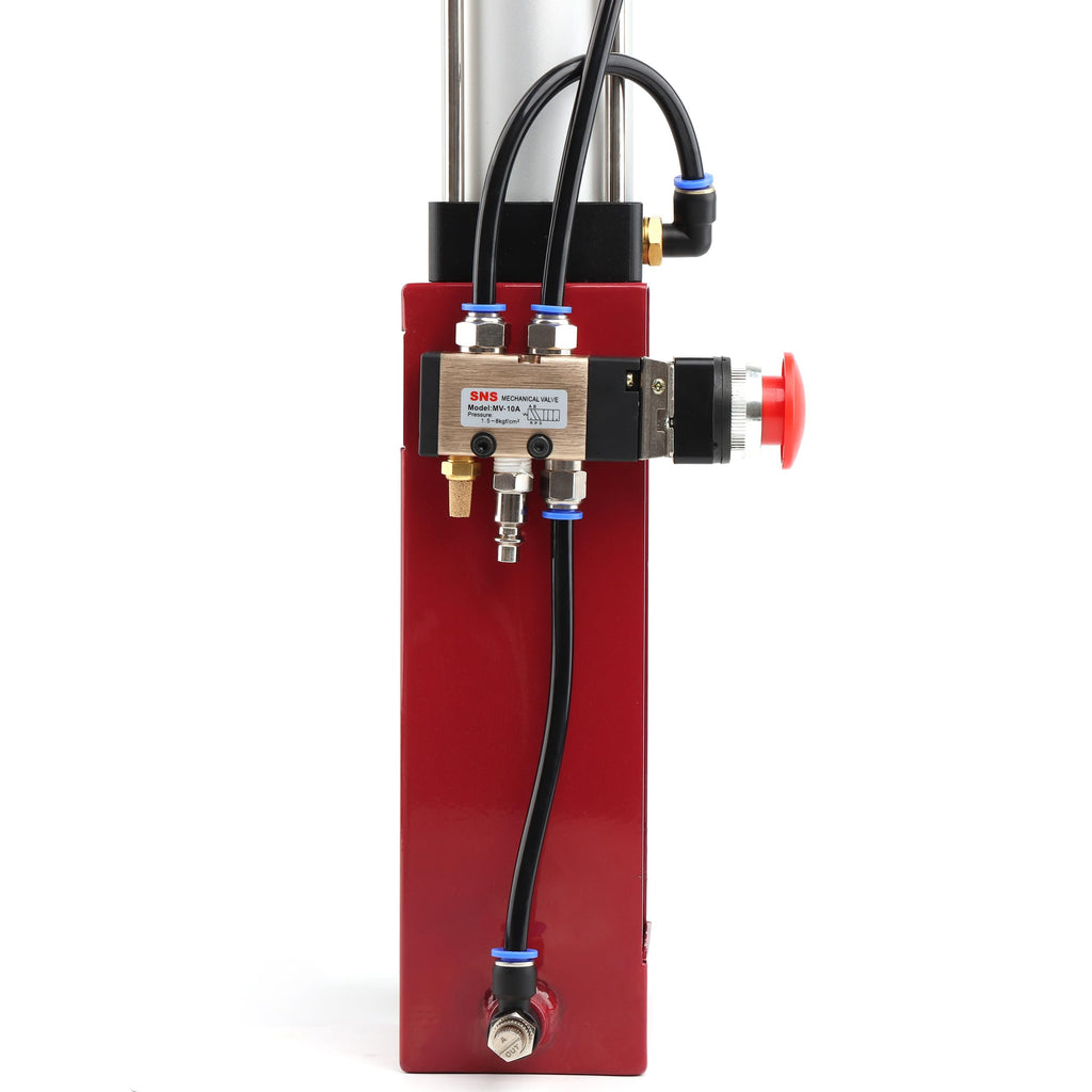 Aluminum Can Crusher Heavy Duty 12 Oz. and 16 Oz. Red V739240