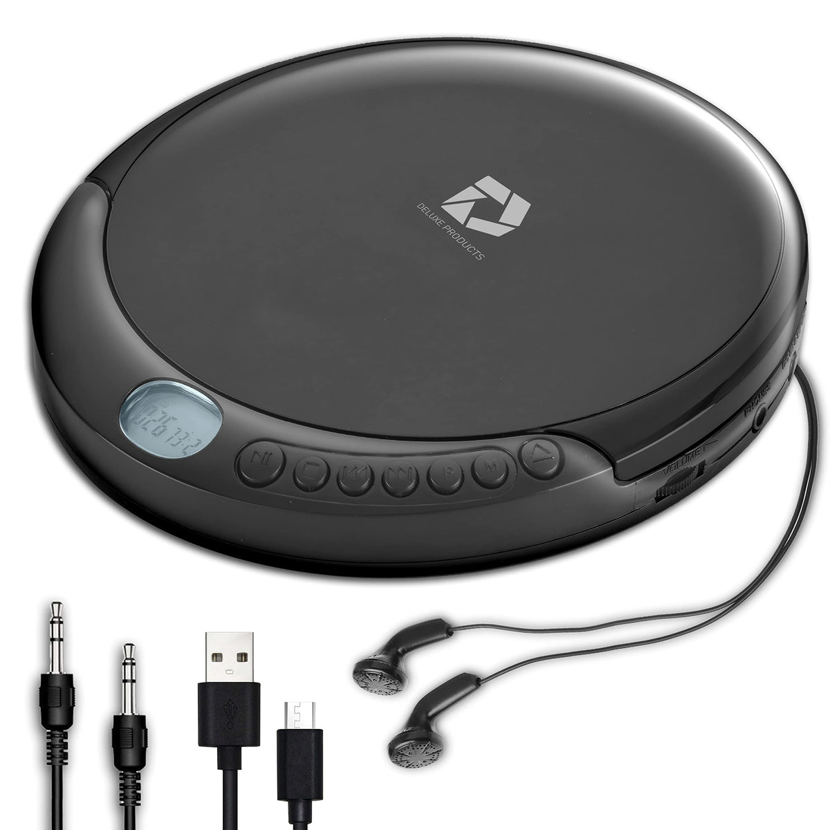 Portable CD Player with 60 Second Anti Skip D442