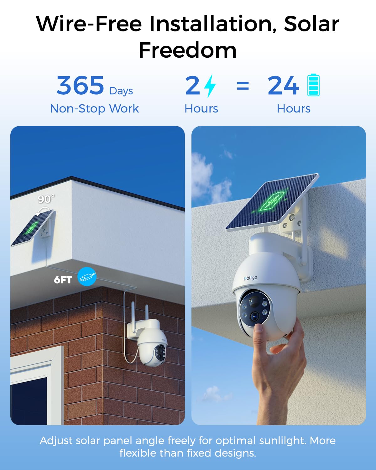 4MP Home Security Cameras with 64GB Local Storage B29965