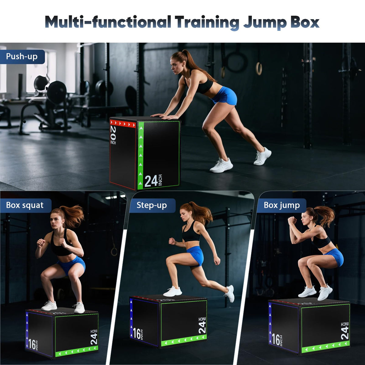 3 in 1 Plyo Box N314250
