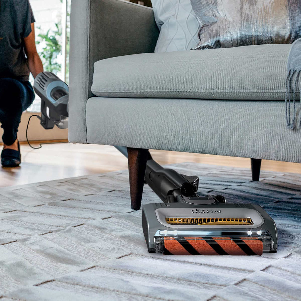 Corded Stick Vacuum with Self-Cleaning Brushroll D74050