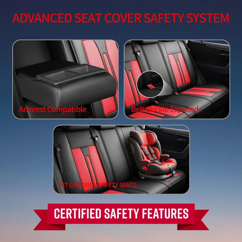 Car Seat Covers Full Set 5 Seat P55535
