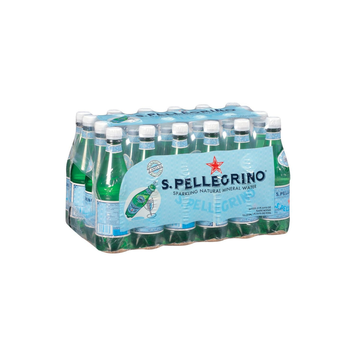 Sparkling Natural Mineral Water 0.5 L 24 ct C8491