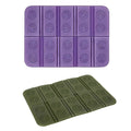 2 Pcs Waterproof Folding Foam Seat Cushion H7026