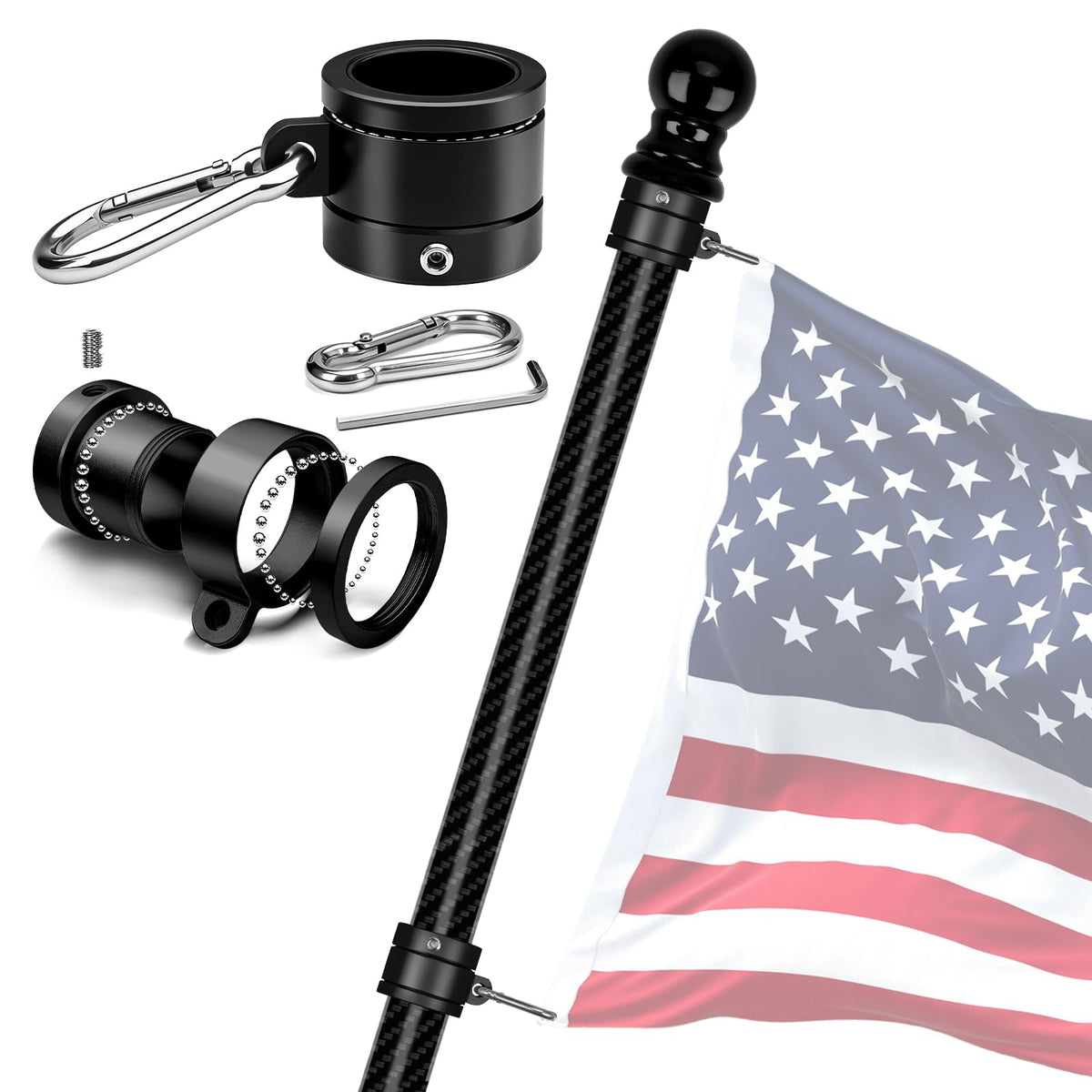 Carbon Fiber Flag Pole P506