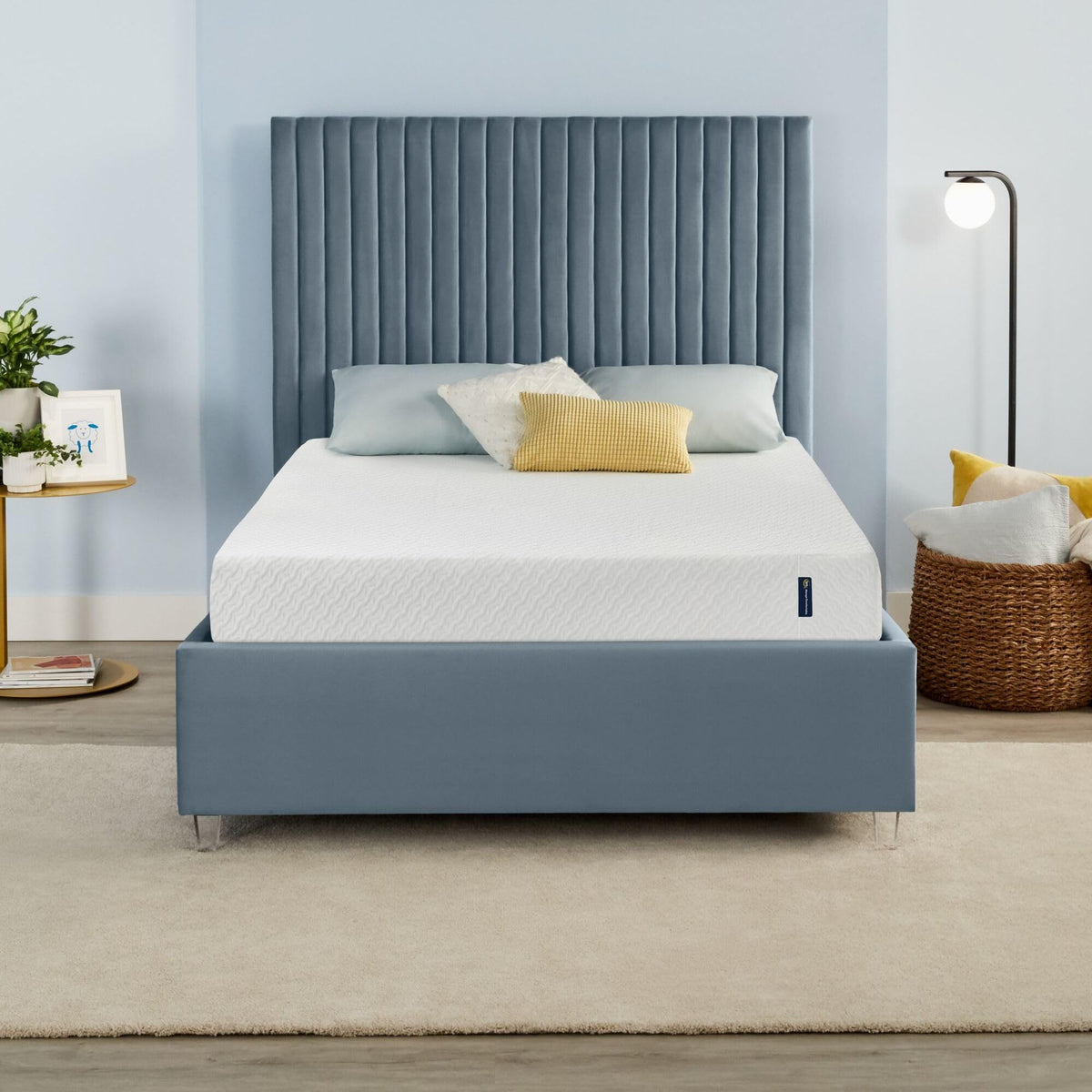 8" Cooling Gel Memory Foam Twin Size Mattress Y76026