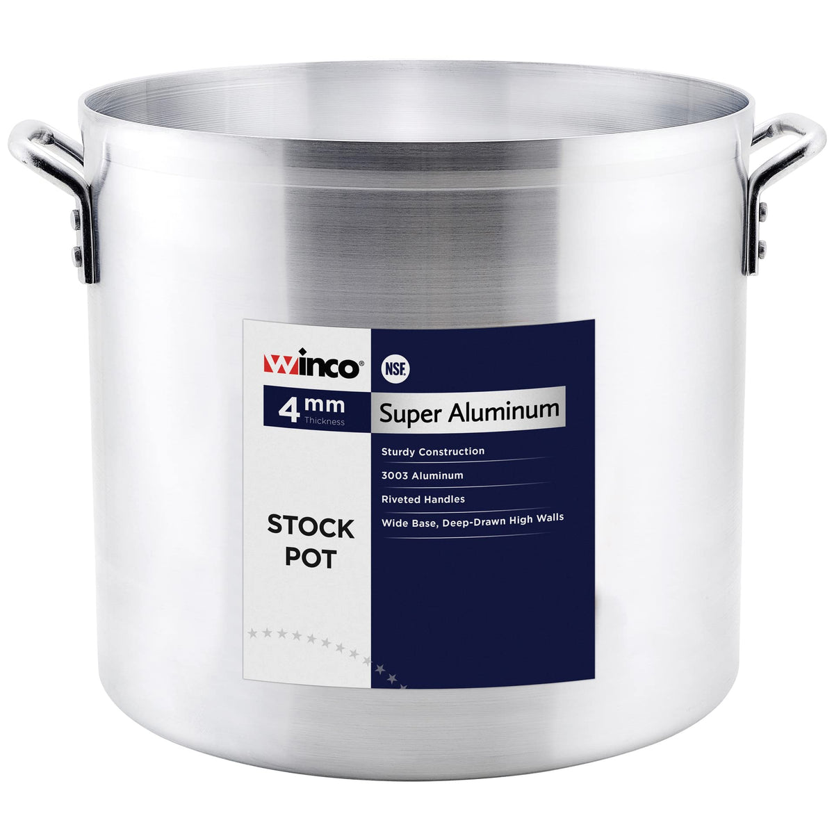 40 Quart Aluminum Stock Pot Q537958