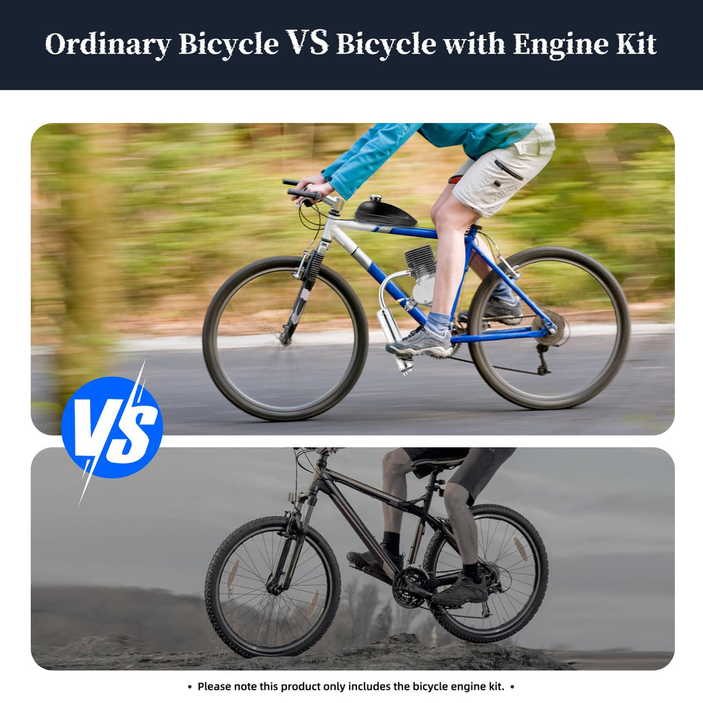 100cc 2 Stroke Air-Cooling Bicycle Engine Kit T942