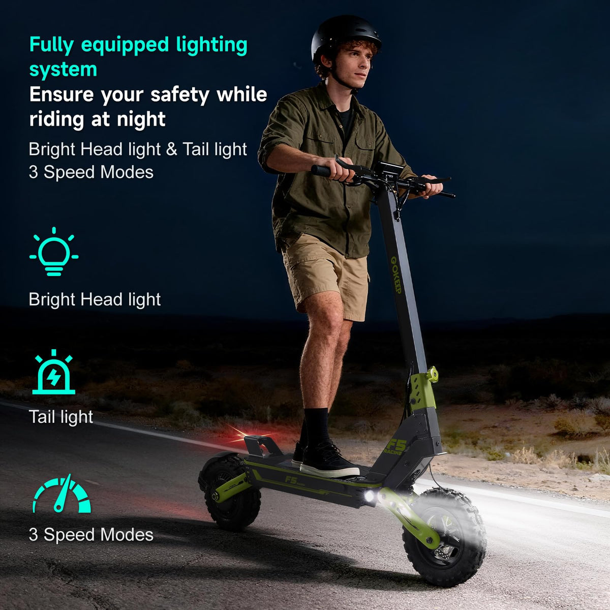 1500W 52V 20ah Electric Scooter J10381