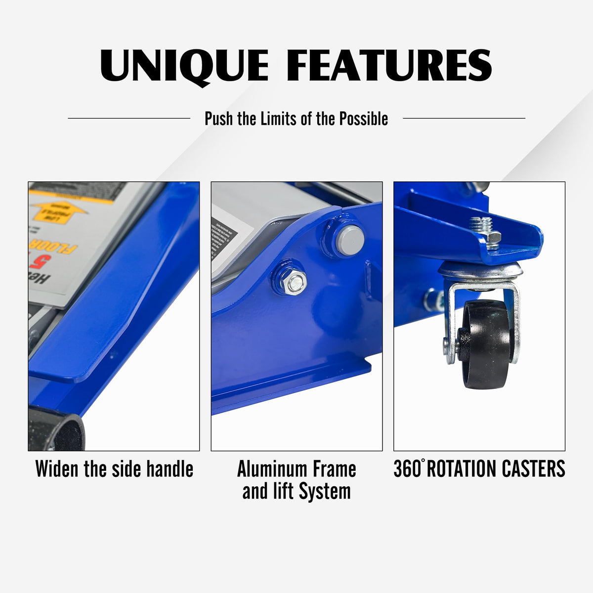 5 Ton Ultra Low Profile Hydraulic Floor Jack I493826