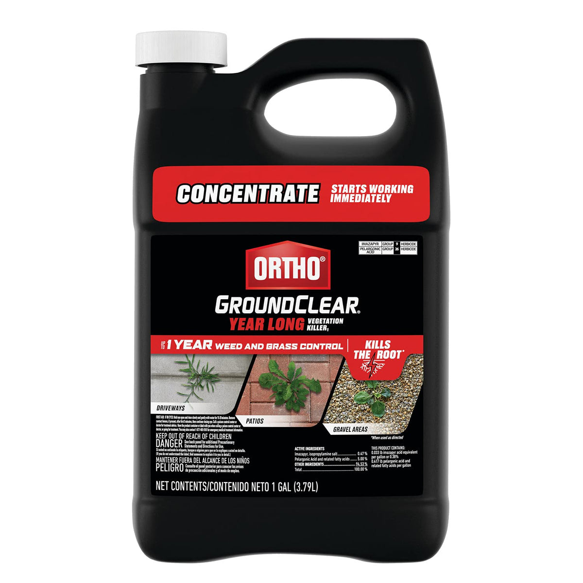 Year Long Vegetation Killer Concentrate 1 gal. Z6931