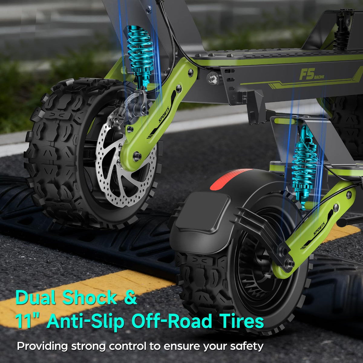 1500W 52V 20ah Electric Scooter J10381