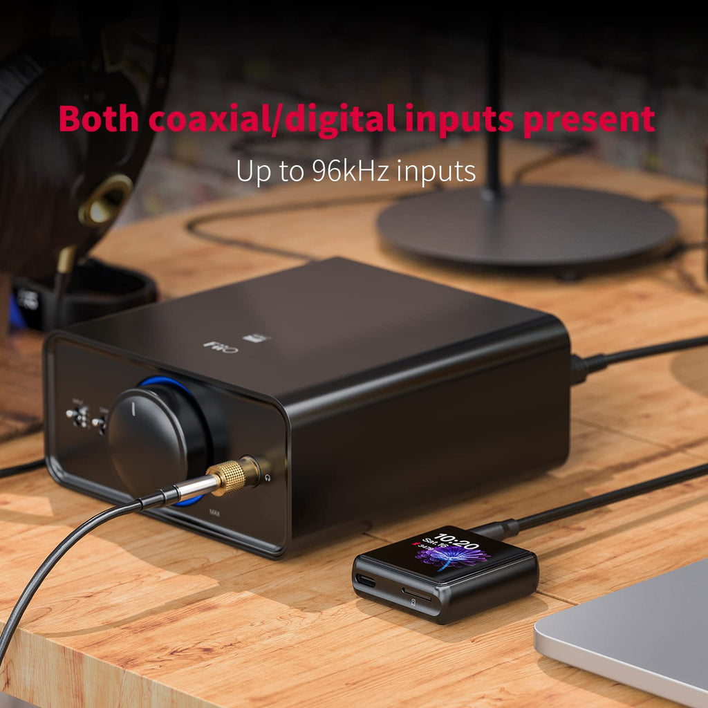 Portable Desktop Stereo Headphone Amplifier DAC T596