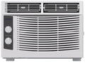 5000 BTU White Window Air Conditioner with Fan Function F47413