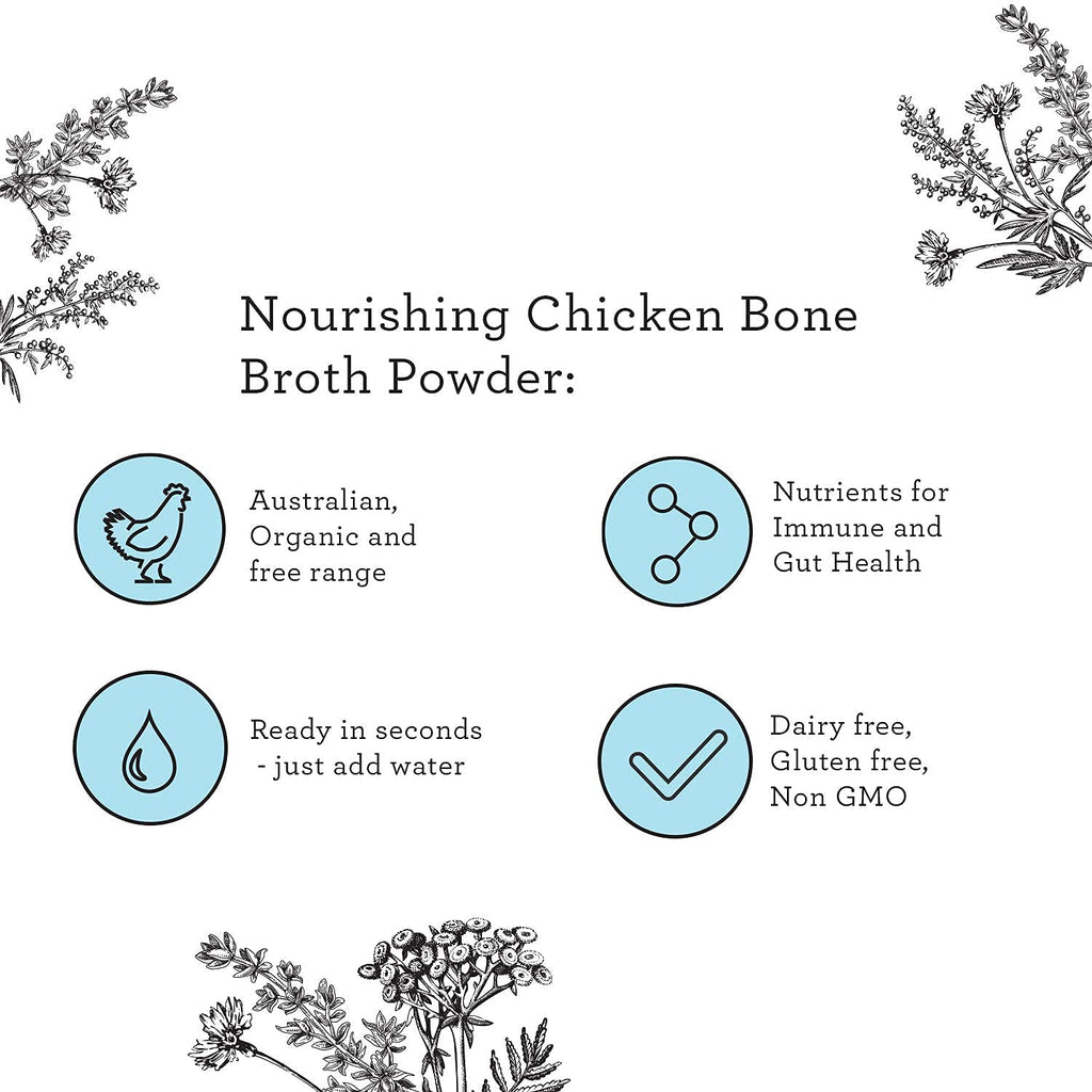 Chicken Bone Broth Soup Concentrate 3.5oz X55268