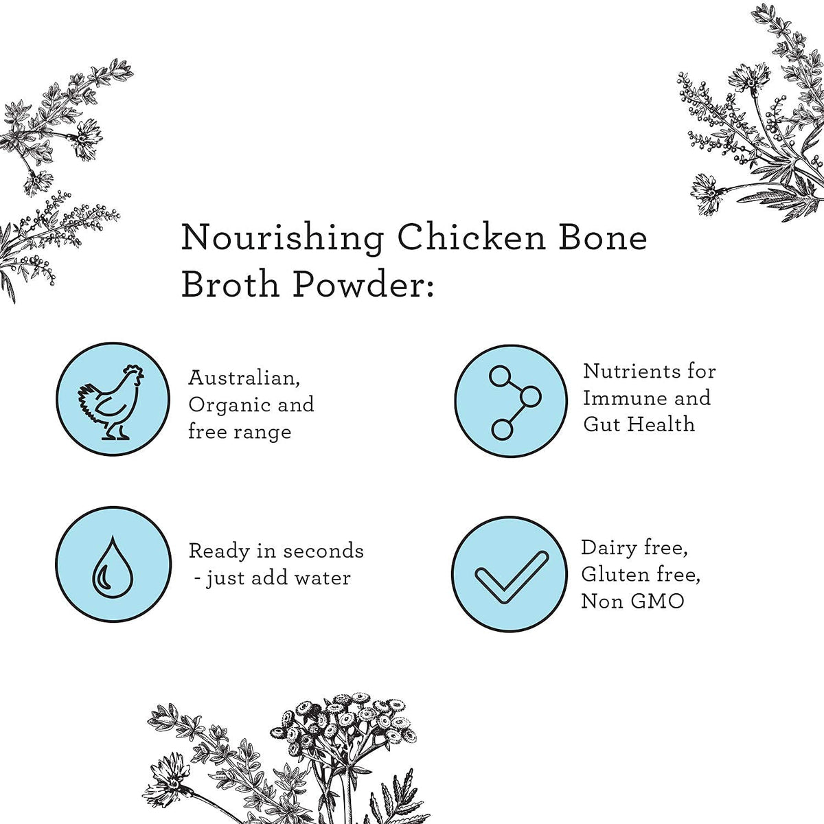 Chicken Bone Broth Soup Concentrate 3.5oz X55268