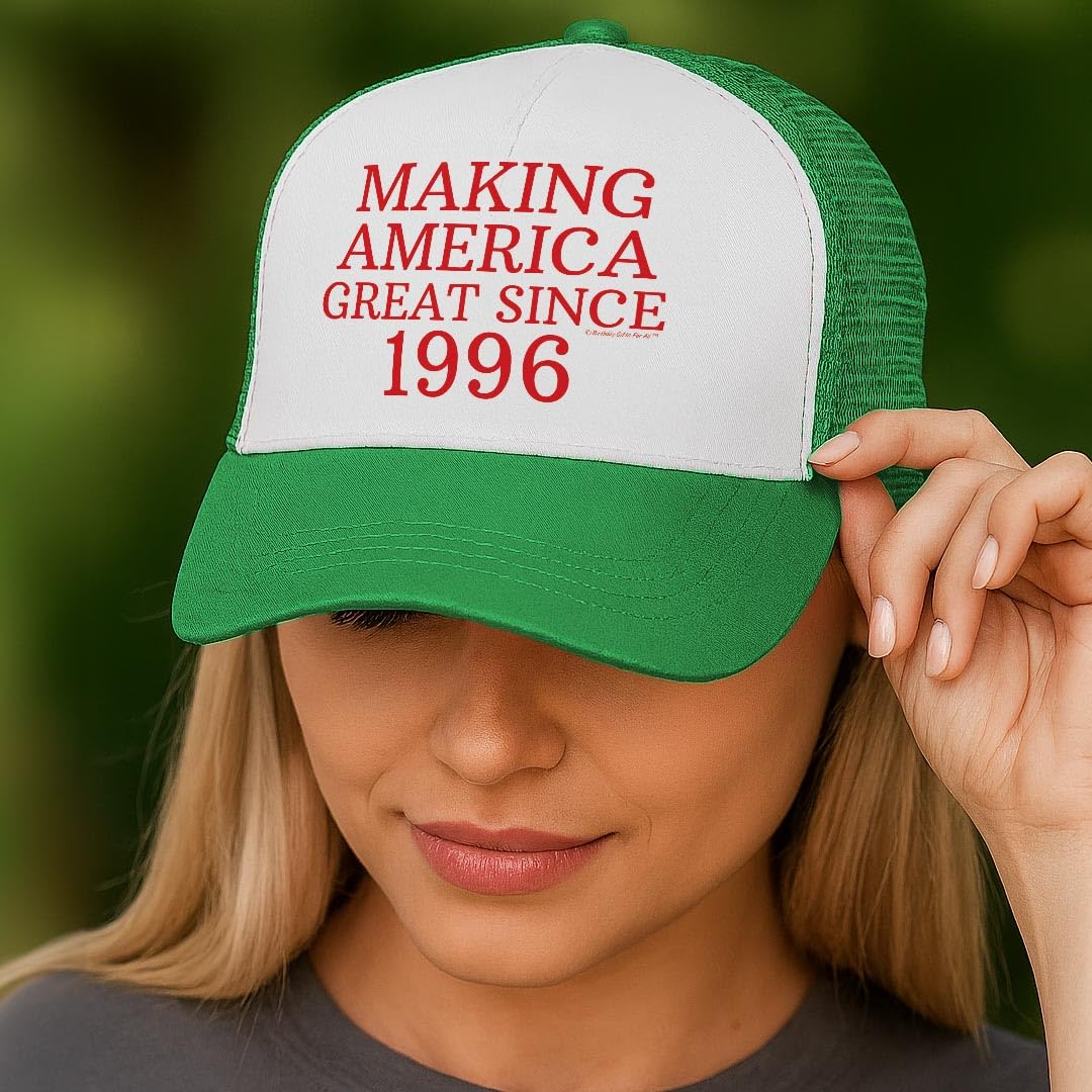 30th Birthday Novelty Snapback Trucker Hat C878111