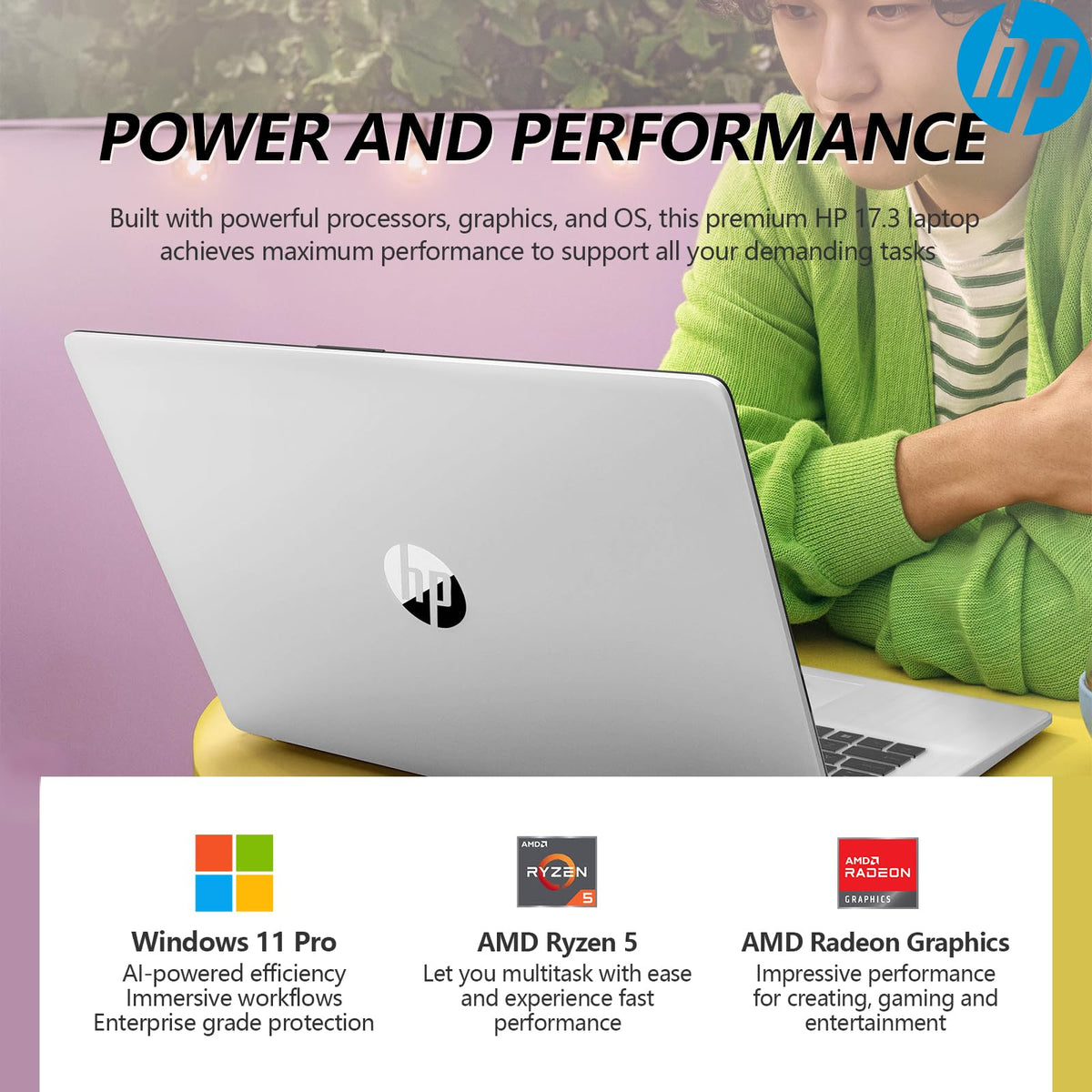 17.3" Touchscreen Laptop, 16GB RAM 1TB SSD F78144