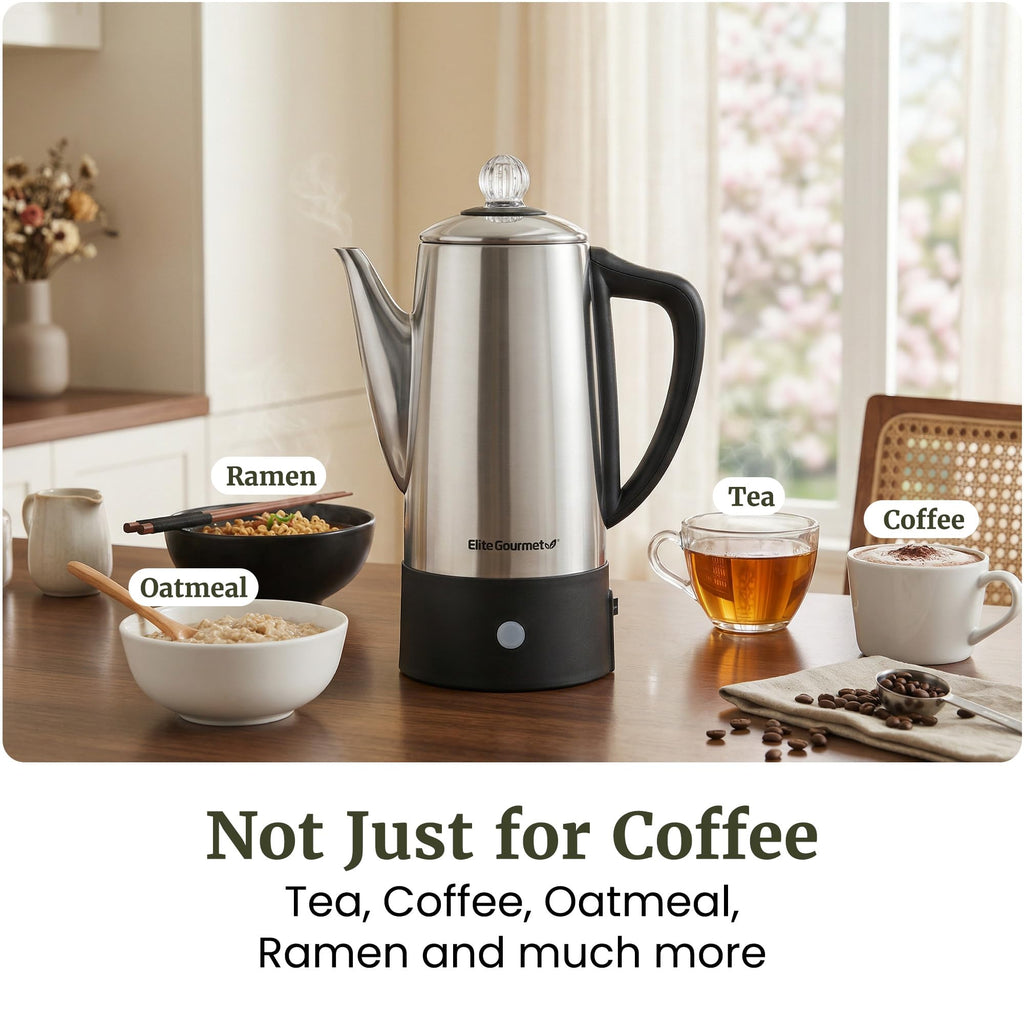6-Cup Electric Coffee Percolator G436960