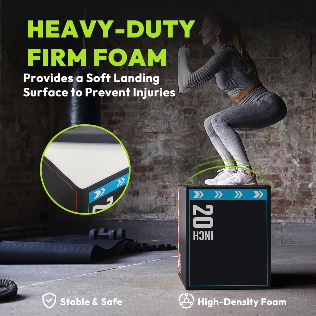 3-in-1 Plyometric Box E499561